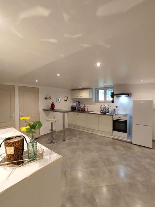 Appartement 100M2, Independant Dans Notre Maison Garennes-sur-Eure エクステリア 写真