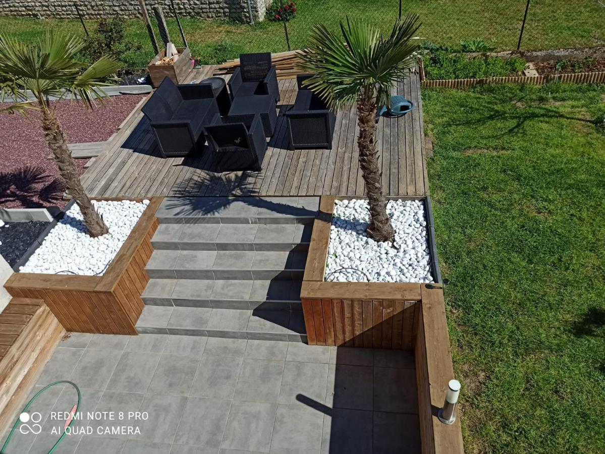 Appartement 100M2, Independant Dans Notre Maison Garennes-sur-Eure エクステリア 写真